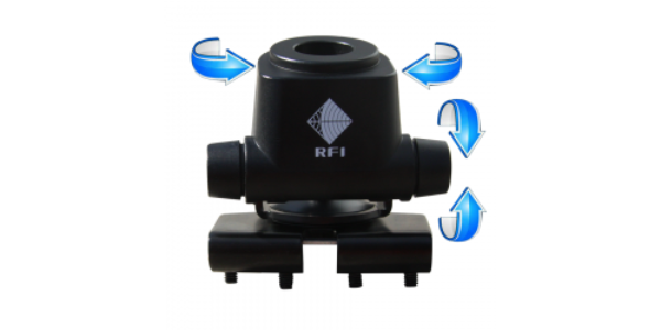 RFI BK-900 Adjustable Bonnet / Boot Mount Bracket - G&C Communications