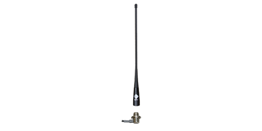 RFI CD34-71-53 UHF CB (477 MHz) Mopole™ Antenna - MBC Mount (4 dBi) - G&C Communications