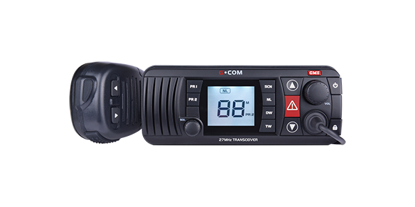 GME GX400 27MHz Marine/CB Radio - G&C Communications