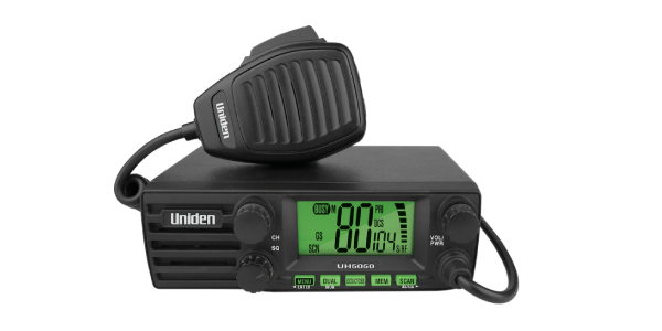 UNIDEN UH5050 DIN Size UHF CB Mobile - G&C Communications