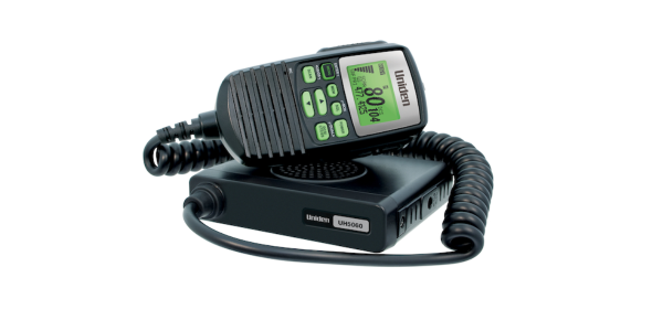 UNIDEN UH5060 Mini Compact Size UHF CB Mobile - G&C Communications