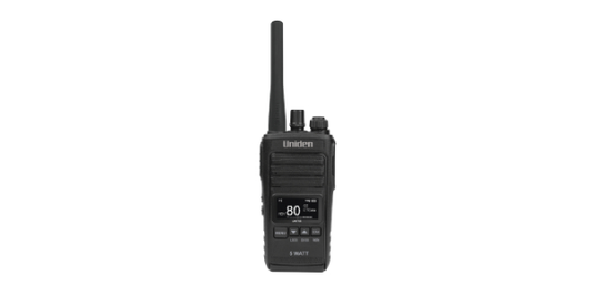 UNIDEN UH755 5 Watt UHF CB Splashproof Handheld Radio - G&C Communications