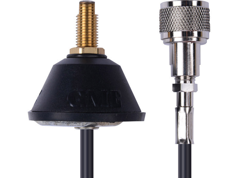 GME ABL001 Universal Antenna base, plug and lead - G&C Communications