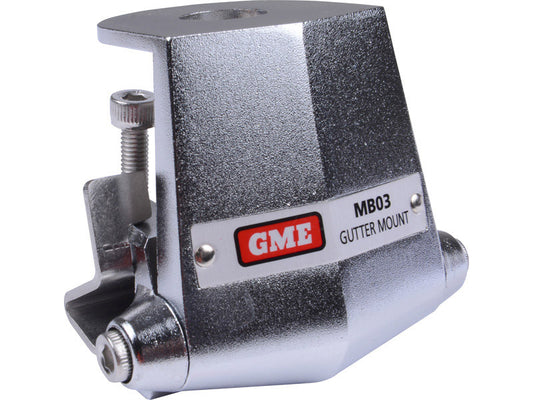 GME MB03 Antenna M/Bracket, Adjustable Gutter - G&C Communications