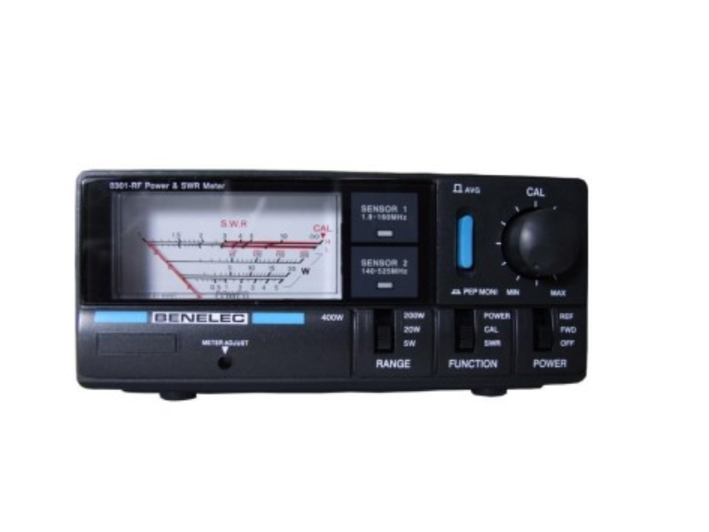 VSWR & Power Meter 1.8-525Mhz - G&C Communications