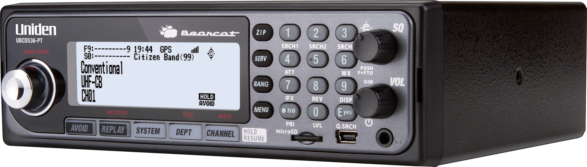 UBCD 536PT - DESKTOP DIGITAL SCANNER - G&C Communications