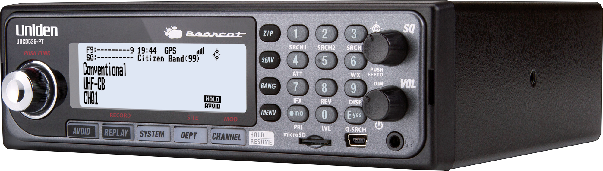 UBCD 536PT Desktop Digital Scanner – GC Communications