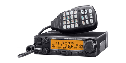IC-2300H - G&C Communications
