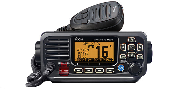 ICOM IC-M330GE Top Performance Ultra Compact VHF - G&C Communications