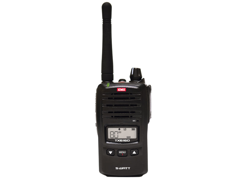 TX6160X 5 Watt IP67 UHF CB Handheld Radio - G&C Communications